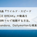 映画『ワイルド・スピード ICE BREAK』の動画を無料フルで視聴する方法！Pandora、Dailymotionも。